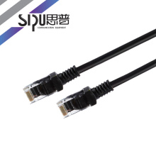 SIPU high quality cat5e utp copper rj45 patch cord